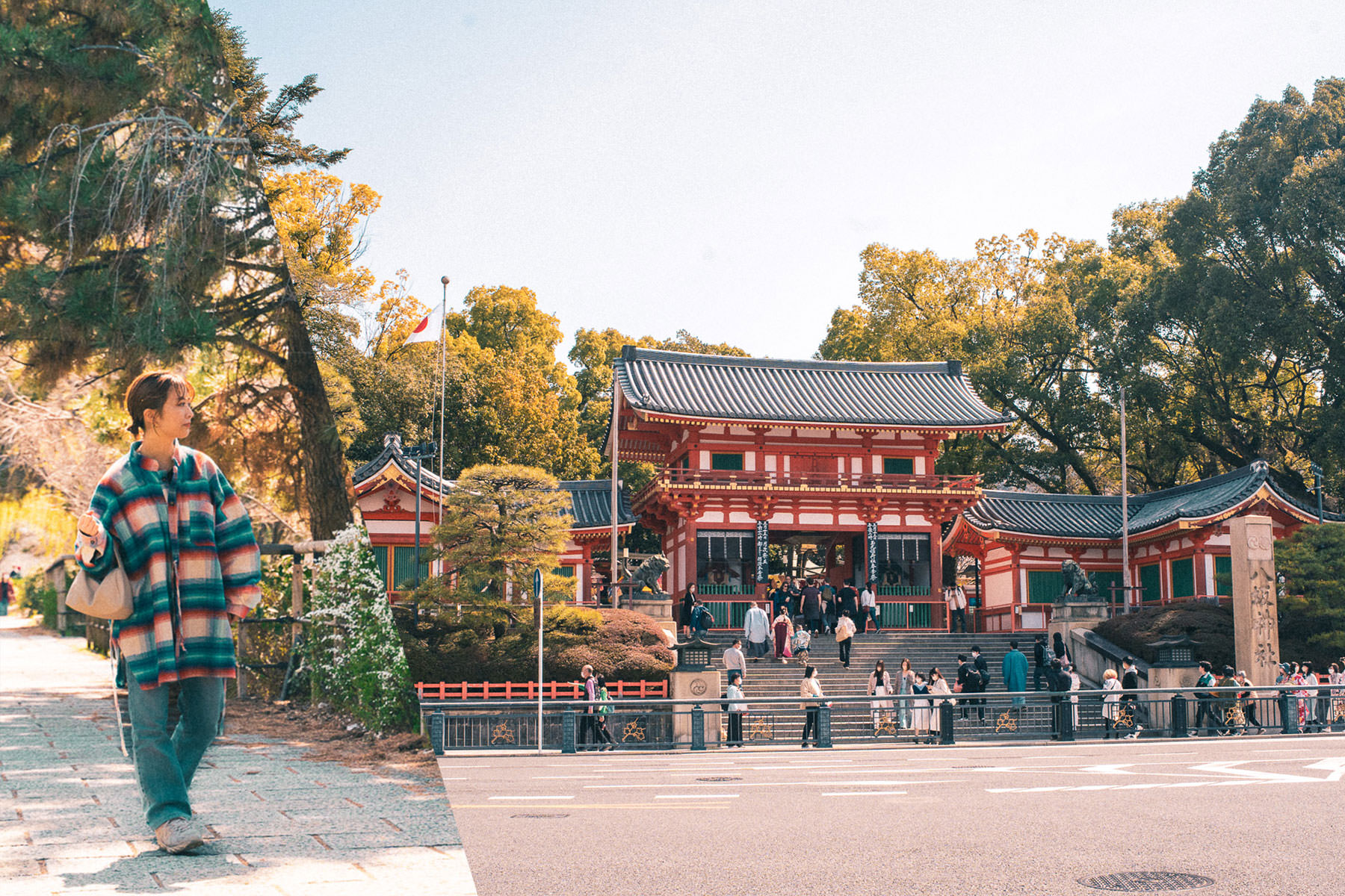 #ご近所さんが八坂神社