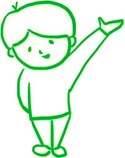 みっけのイラスト