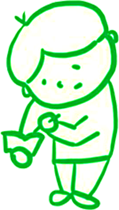 子供のイラスト