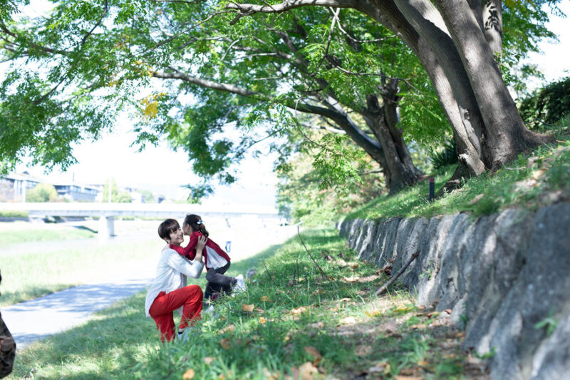 徒歩と自転車で日常生活が完結できるから子育てしやすい。魅力がふんだんに詰まったコンパクトシティ