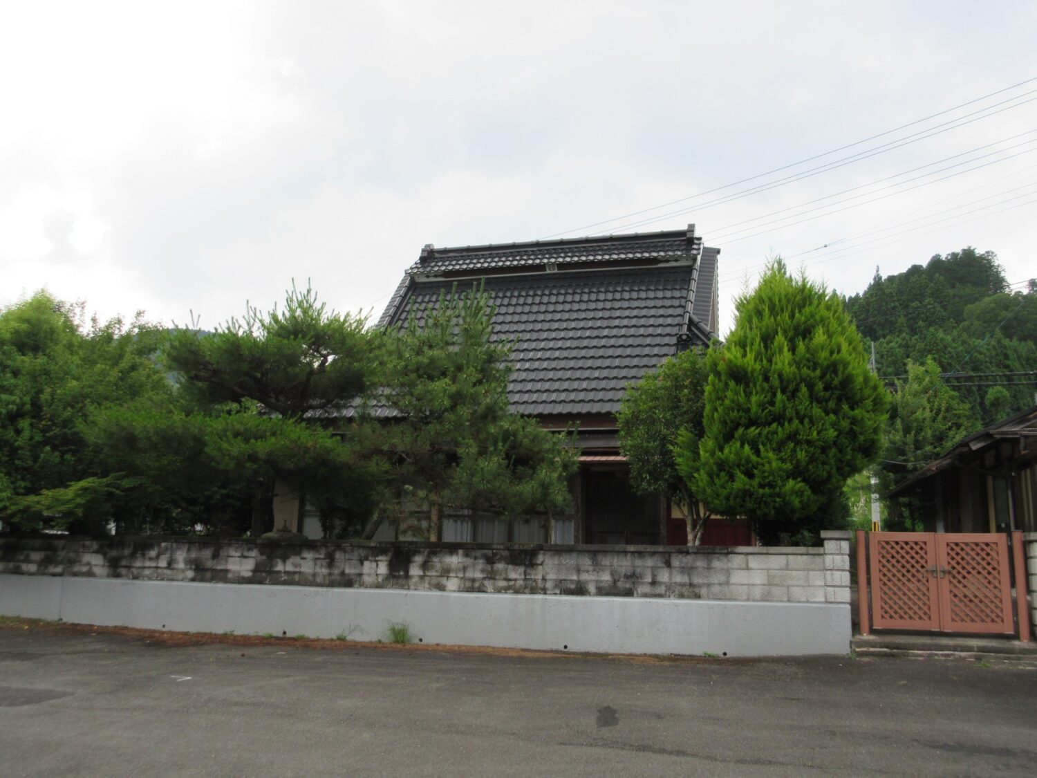 【京都市北部山間地域】田舎暮らし体験住宅