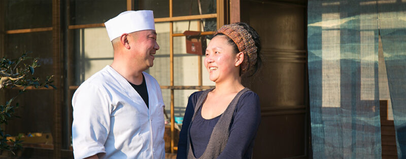 京都の“田舎”で叶えた夢 家族と営む農家レストラン