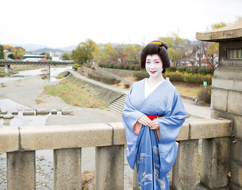 昔から自然と人の距離感が近いまち