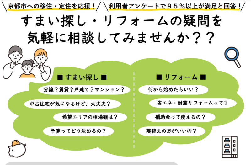 すまい探し・リフォーム相談会の開催について