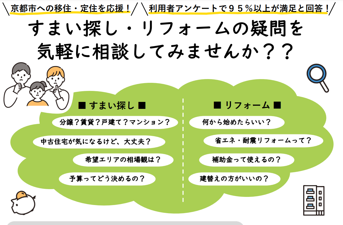 すまい探し・リフォーム相談会の開催について