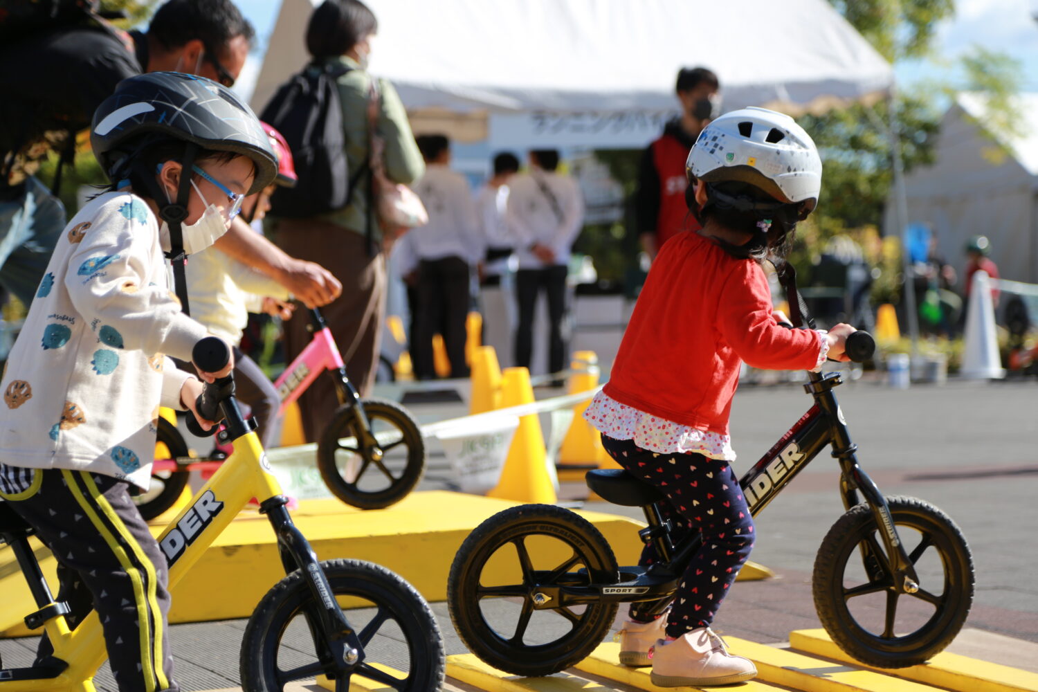 【子育て情報】共に学ぶ！スマイルサイクルクラブの開催