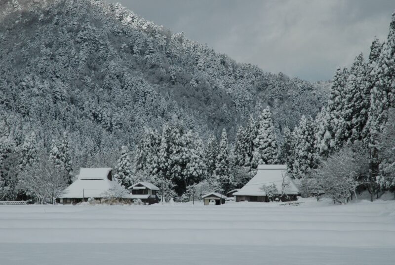 【里山暮らし体験】久多の山里で雪遊び　農家民宿に泊まってみよう