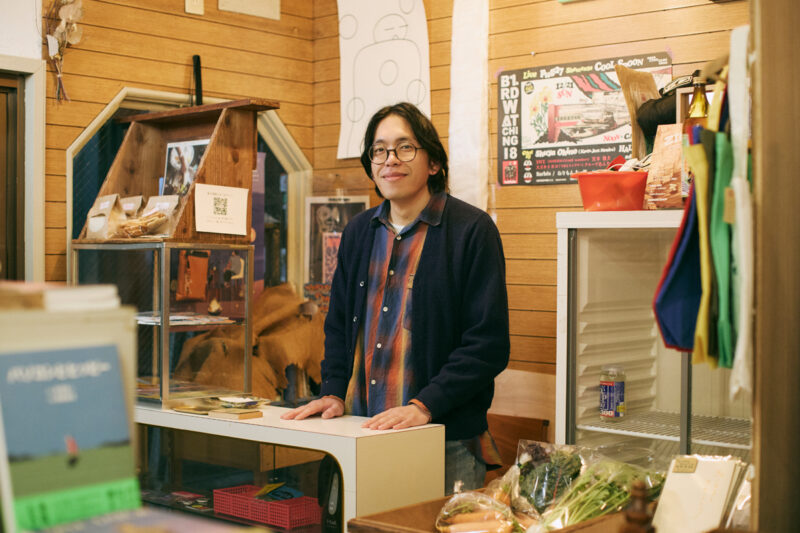 昼は畑、夜はギャラリー。東山に4メートル四方の空き地をつくる生活のかたち